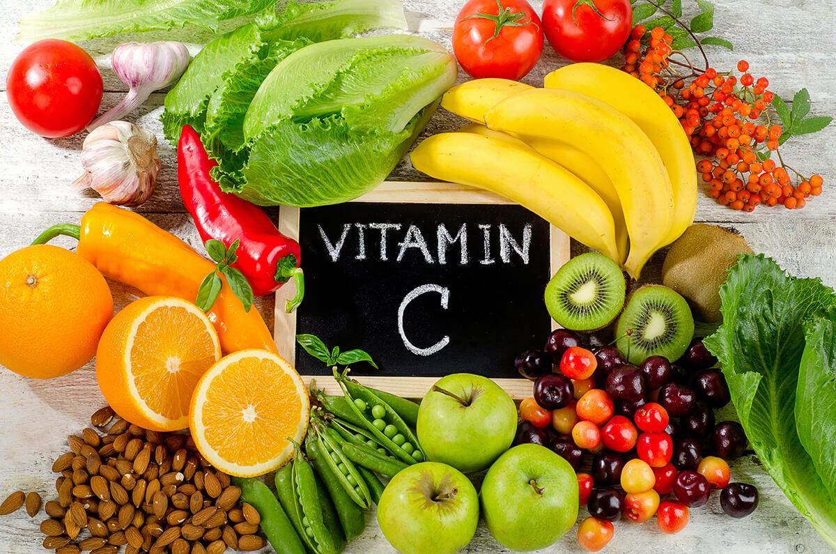Vitamin C giúp hện thống miễn dịch tốt hơn