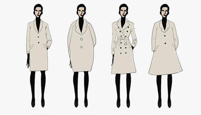 4 loại áo khoác dài